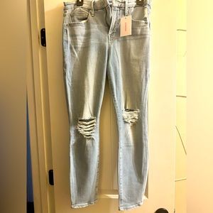 Good American “Good Legs Crop” Jeans - NWT